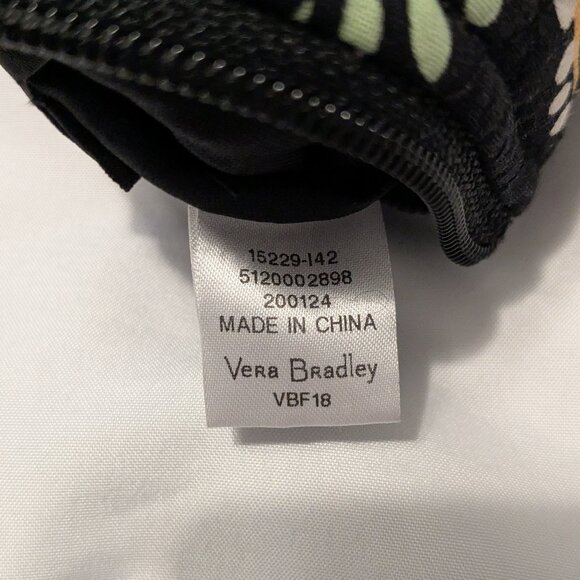 Vera Bradley Banana Swirl Zip Up Coin Case Wallet - Picture 3 of 5